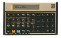 Calculadora Financeira Hp 10 Dígitos 120 Funções - 12c Go