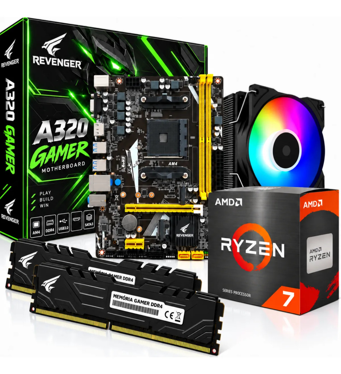 Ryzen 5 3600 16gb | Mercado Livre