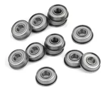 12 Peça Micro Rolamento F624zz Com Flange 4x13(15)5 Furo 4mm