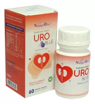Uroblue Nuggetblue X60 Cap Infeccion Urinaria Arandano Rojo Sabor Neutro