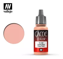 Tinta Rosy Flesh 72100 Game Color Vallejo Modelismo