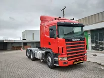 Scania Sc R380 Evolução Trucado 6x2 Ano 2007