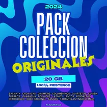 Pack Coleccion Originales Musica Para Djs 2024