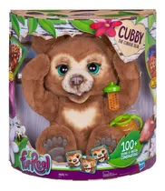 Brinquedo Furreal Friends Cubby Urso Curioso E4591 Hasbro