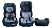 Butaca Para Auto Booster Bebe Isofix 9-36 Kg Color Ligth Grey Vot