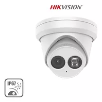 Camara Tipo Domo Acusense Ip 6mp Hikvision Ds-2cd2363g2-i 