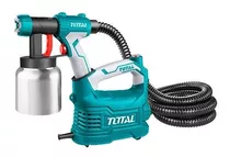 Equipo Para Pintar Hvlp Total 500w Pulverizador Color Verde