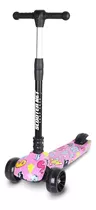 Patinete Scooter Net Grafite Menina - Zoop Toys