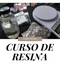 Resina Epoxi Material On Line Curso Completo Envio Ya