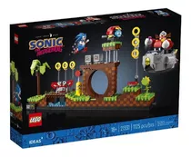 Lego Ideas Sonic 21331 - Sonic The Hedgehog: Green Hill Zone Quantidade De Peças 1125