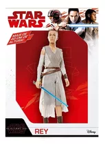Figura Star Wars Rey 40cm Last Jedi Roupa De Tecido C/nf