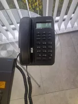 Telefono Con Cable Philips Crd150b/77 Color Negro