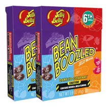 Kit Com 2 Jelly Belly Beans Feijões Desafios Bean Boozled