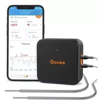 Govee Smart Meat Termómetro Inteligente 70 M Con 2 Sondas