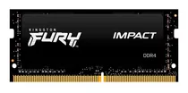 Memória Kingston 16gb Fury Impact 2666mhz Ddr4 P/ Notebook