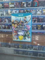 Super Smash Bros Nintendo Wii U Usado