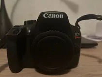  Canon Eos Rebel T6 Dslr, Perfecto Estado Semi-nuevo