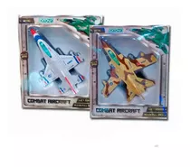 Combat Aircraft Ditoys Aeronaves Luz Y Sonido Ploppy 692003