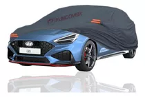 Cobertor Para Auto Hyundai I30 Funda Impermeable Uv Forro
