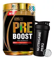 Pre Boost 40 Servicios Pre Entreno Level Pro - Tienda Fisica