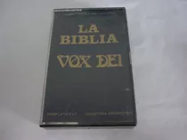 Vox Dei La Biblia Cassette Argentina