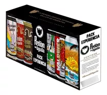 Pack Experiencia Cerveza Peñon Del Águila X 6 Latas Estuche