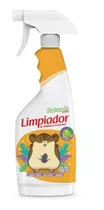 Limpiador De Hábitat Jaula Hamster Conejo Cuy Aves Limón 