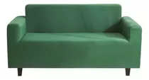 Funda Elástica De Sofá Protector De Sillón 2 Plazas Lavable