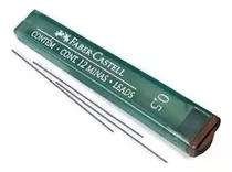 1 Estuche Mina Faber Castell 0.5mm X12c/u. 