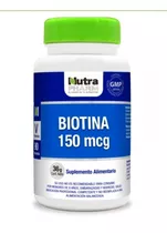 Biotina - Nutrapharm (90 Caps) Sabor Sin Sabor