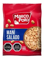 Maní Salado Marco Polo Bolsa 160 G