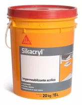 Sikacryl Membrana Liquida Sika 20 Kilos Colores