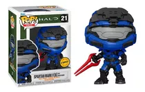 Funko Pop Games Halo * Spartan Mark V W/ Blue Energy * Chase