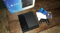 Consola Sony Playstation 4 500gb Standard Negro Azabache