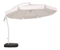 Gazebo Ombrelone Suspenso Búzios Giratório+base 50l Promoção