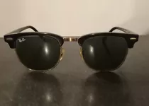 Gafas De Sol Ray Ban Clubmaster Rb3016 Classic Made In Italy
