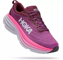 Zapatos Running Para Dama Bondi 8 Bgwn Hoka