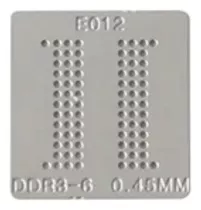 Stencil Ddr3-6  Reballing Bga Calor Direto Memoria