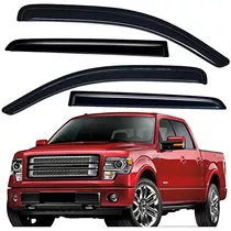 Deflector De Ventana Lateral Wv94155 Ford F150 Supercre...