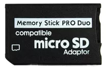 Adaptador Memoria Micro Sd A Ms Memory Stick Pro Duo