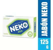 Jabón Neko Áloe X 125 Gr - G A - g a $57