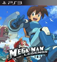 Megaman Legends 1 + Megaman Legends 2 ~ Videojuego Ps3 