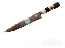 Cuchillo Criollo Artesanal 18cm 2 Astas 2 Madera Lapacho