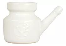 Neti Pot De Cerámica Agarre Cómodo Fácil De Limpiar Para