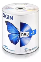 Dvd-r Elgin 16x 4.7gb C/ Logo- 1.000 Unidades