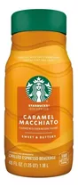 Starbucks Bebida Café Espresso Caramel Macchiato 1.18lt