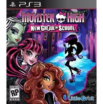 Monster High Ghoul School Ps3