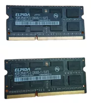 Memória Ddr3 8gb (2x4gb) Para Apple Macbook Series