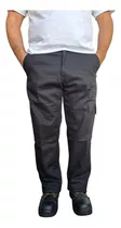 Pantalón Cargo De Trabajo Tipo Ombu - Talles Grandes