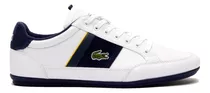 Zapatilla Hombre Lacoste Chaymon 46cma0007 100% Original